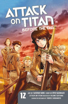 Attack on Titan Before the Fall Vol.12
