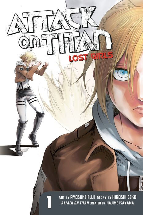 Attack on Titan Lost Girls the Manga Vol.1