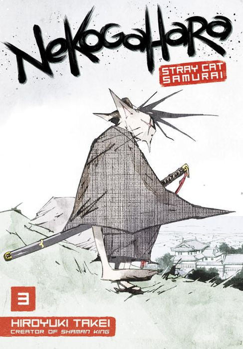 Nekogahara Stray Cat Samurai Vol.3