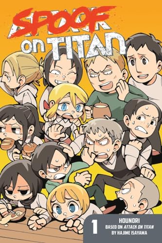 Spoof on Titan Vol. 1