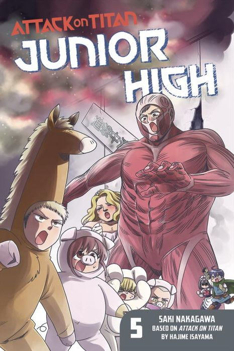 Attack on Titan Junior High Vol.5
