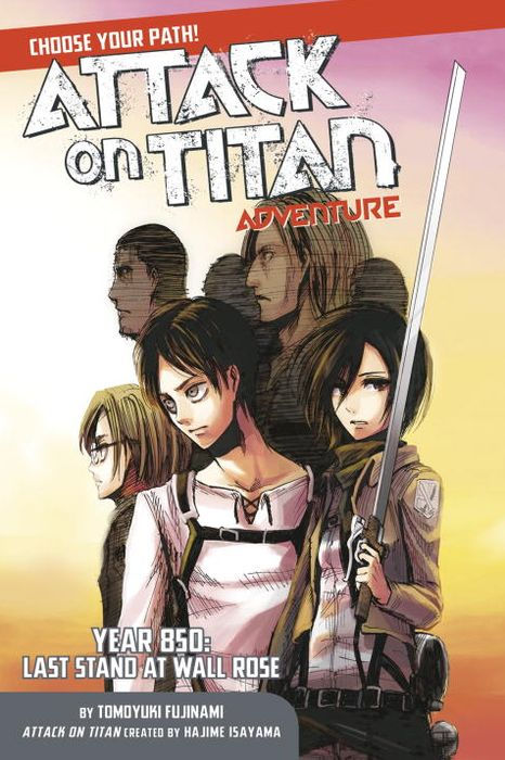 Attack on Titan Adventure Year 850 Last Stand at Wall Rose