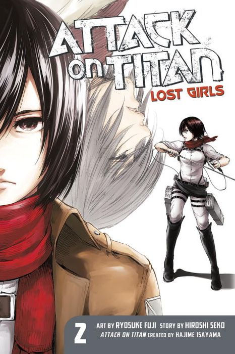 Attack on Titan Lost Girls the Manga Vol.2