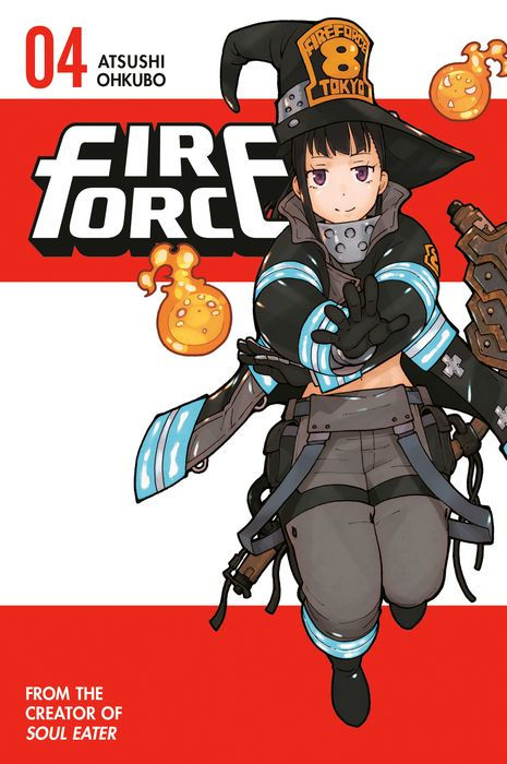 Fire Force Vol.4