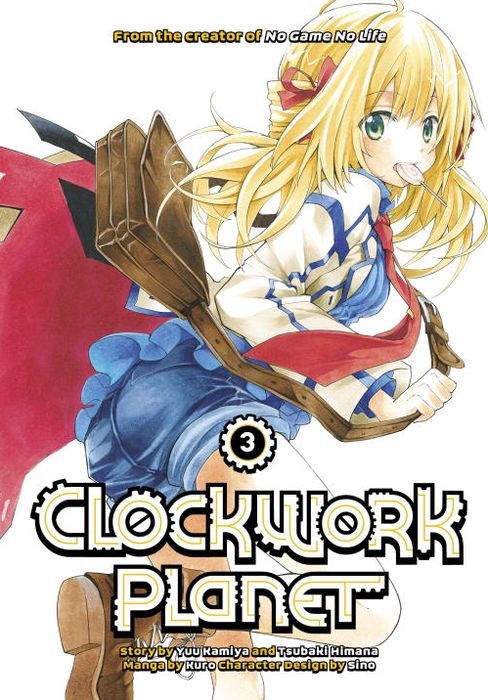 Clockwork Planet Vol.3