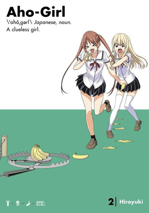 Aho-Girl A Clueless Girl Vol.2