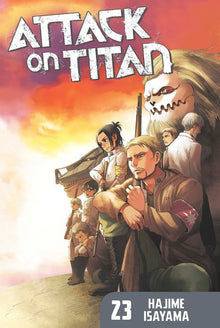 Attack on Titan Vol.23