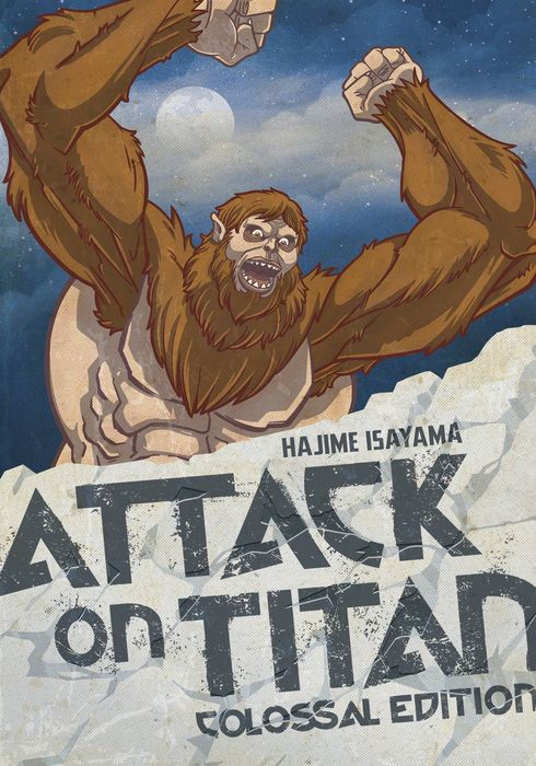 Attack on Titan Colossal Edition Vol.4