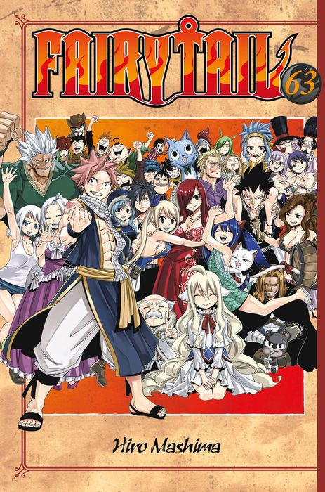 Fairy Tail Vol.63