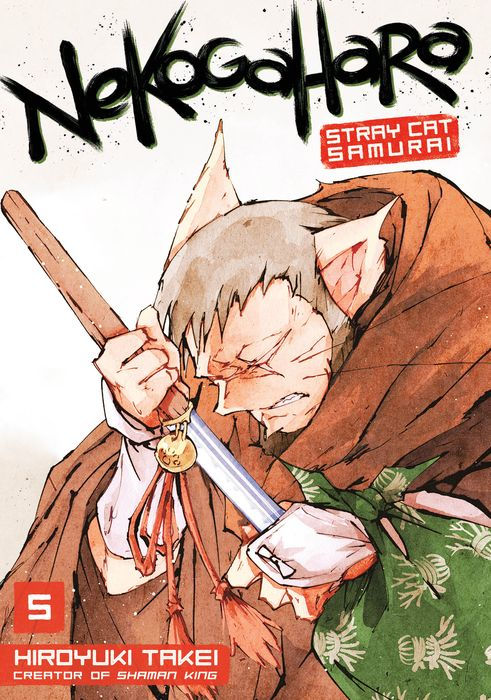 Nekogahara Stray Cat Samurai Vol.5