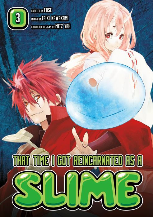 That Time I Got Reincarnated as a Slime Vol.3