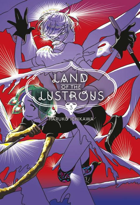 Land of the Lustrous Vol.3