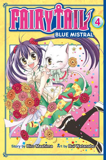 Fairy Tail Blue Mistral Vol.4