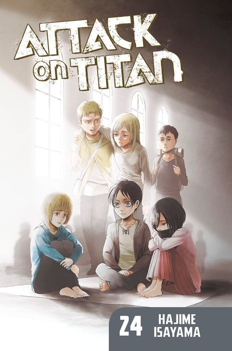 Attack on Titan Vol.24