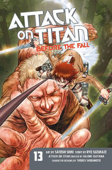Attack on Titan Before the Fall Vol.13