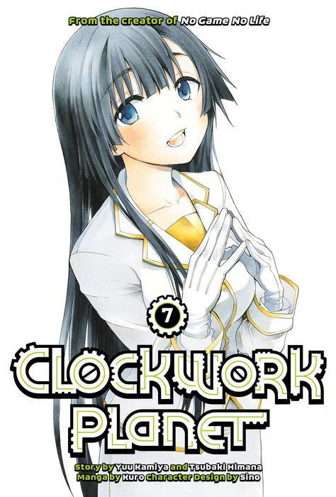 Clockwork Planet Vol.7