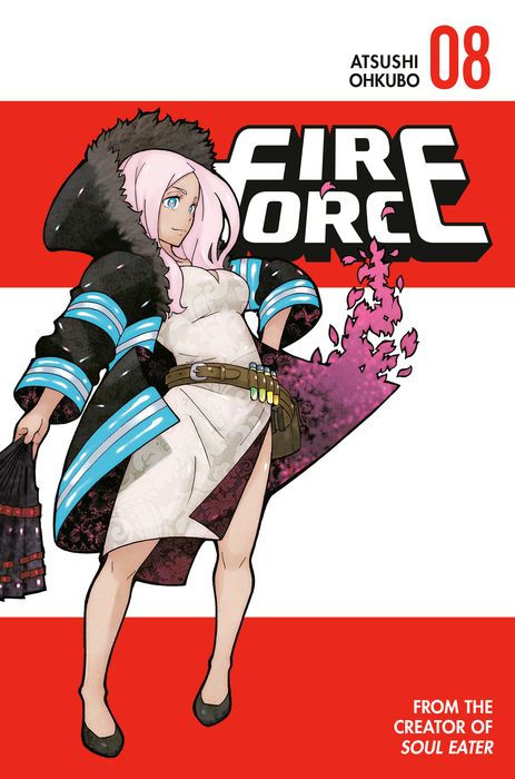 Fire Force Vol.8