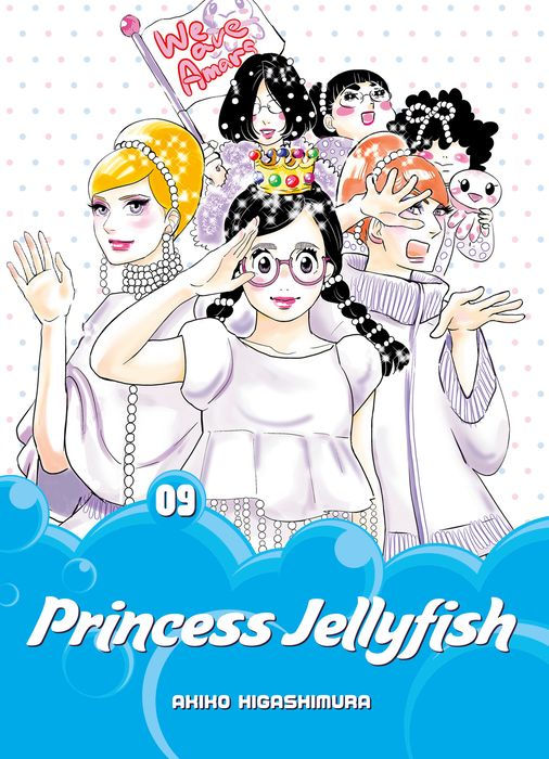 Princess Jellyfish Vol.9