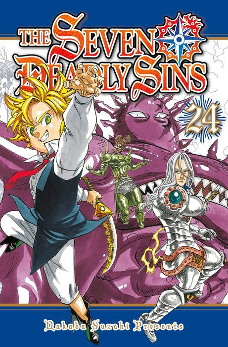 The Seven Deadly Sins Vol.24
