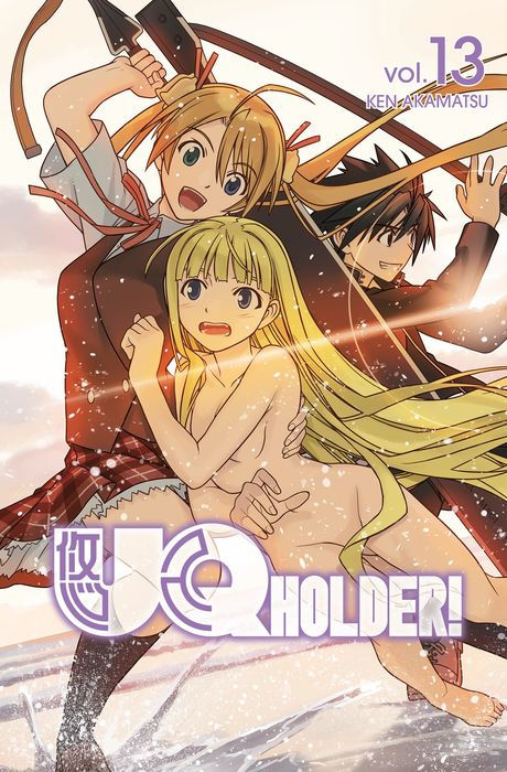 Uq Holder Vol.13