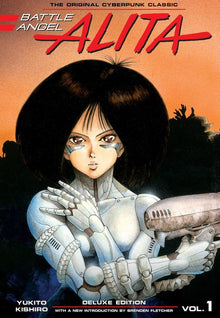 Battle Angel Alita Deluxe 1 Contains Vol. 1-2