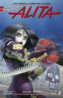 Battle Angel Alita Deluxe 2 Contains Vol. 3-4