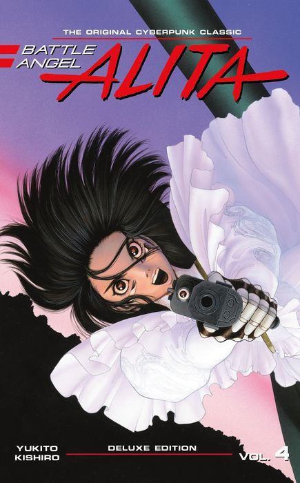 Battle Angel Alita Deluxe 4 Contains Vol. 7-8