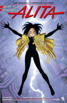 Battle Angel Alita Deluxe 5 Contains Vol. 9 & Ashen Victor