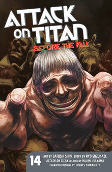 Attack on Titan Before the Fall Vol.14