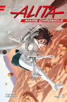 Battle Angel Alita Mars Chronicle Vol.2