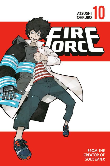 Fire Force Vol.10