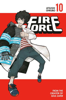 Fire Force Vol.10