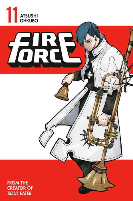 Fire Force Vol.11