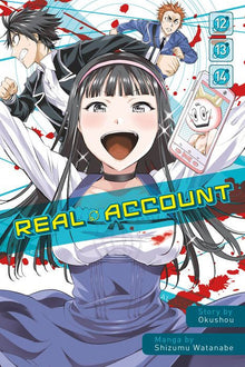 Real Account Vols.12-14