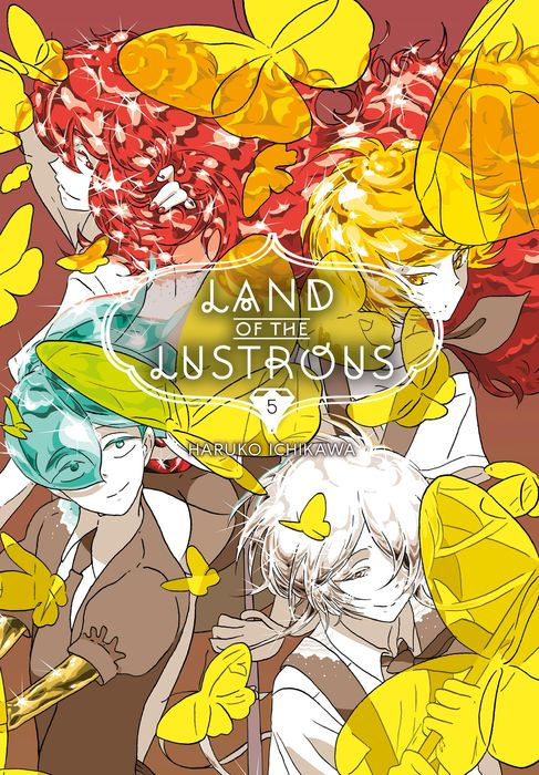 Land of the Lustrous Vol.5