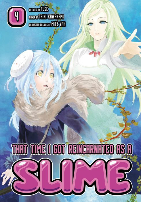 That Time I Got Reincarnated as a Slime Vol.4