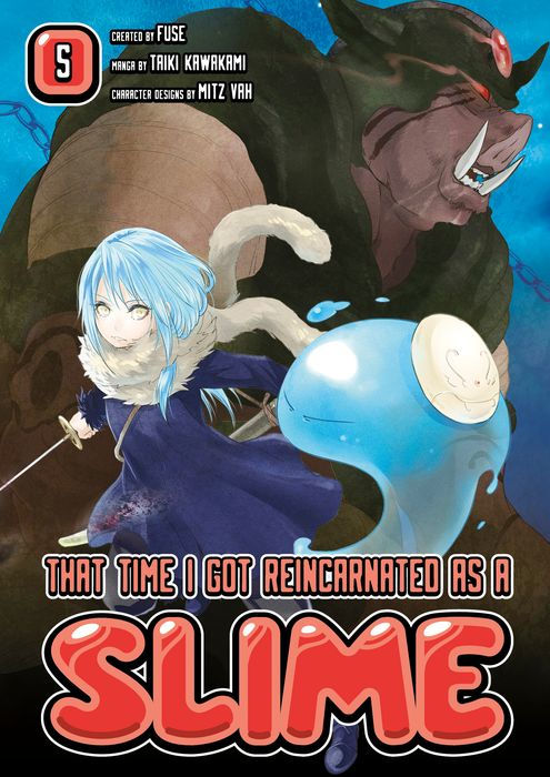 That Time I Got Reincarnated as a Slime Vol.5