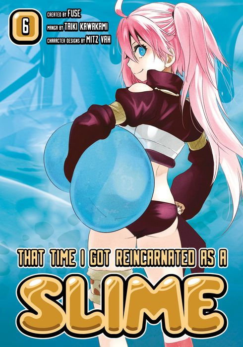 That Time I Got Reincarnated as a Slime Vol.6