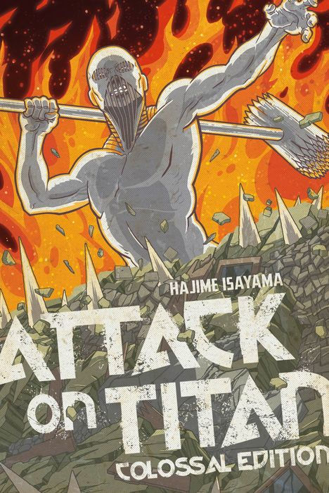 Attack on Titan Colossal Edition Vol.5