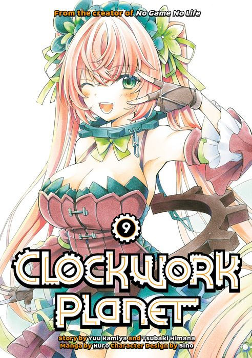 Clockwork Planet Vol.9