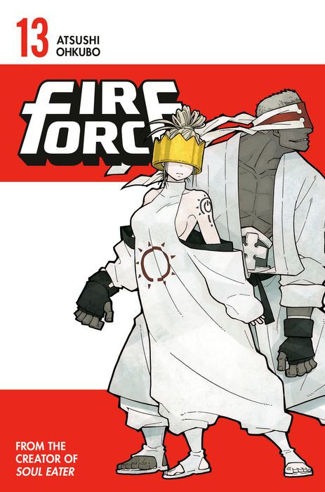 Fire Force Vol.13