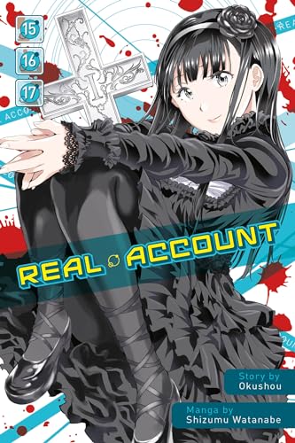 Real Account Vols.15-17