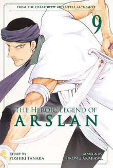 The Heroic Legend of Arslan Vol.9