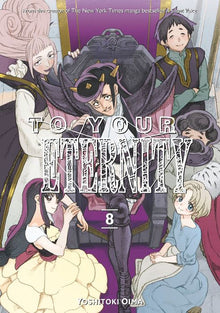 To Your Eternity Vol.8