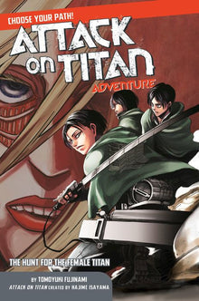 Attack on Titan Adventure 2 The Hunt for the Female Titan