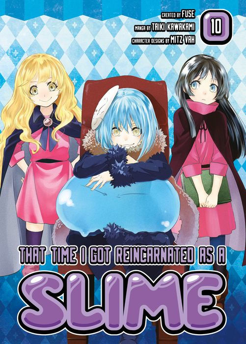 That Time I Got Reincarnated as a Slime Vol.10