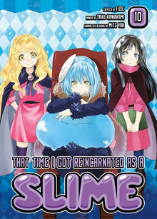 That Time I Got Reincarnated as a Slime Vol.10
