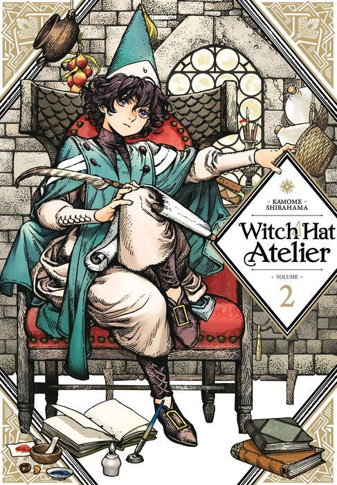 Witch Hat Atelier Vol.2
