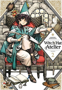 Witch Hat Atelier Vol.2