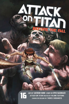 Attack on Titan Before the Fall Vol.16